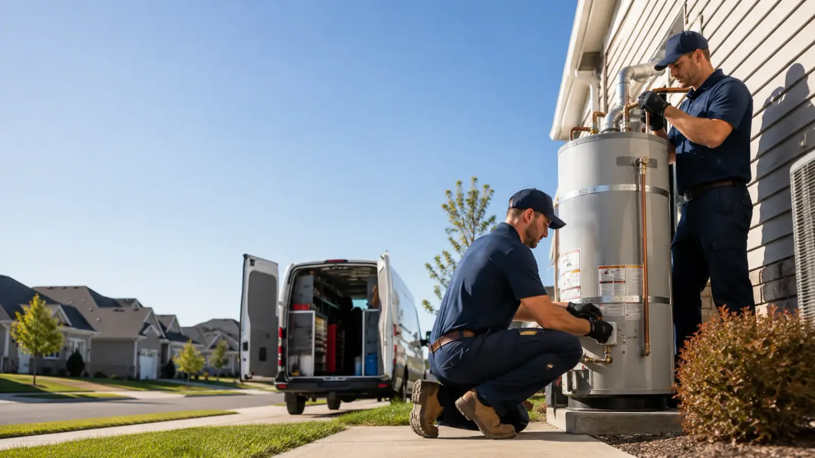 Water Heater Installation in Fisher, AR